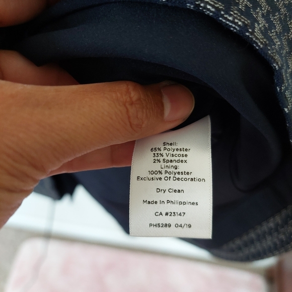 Talbots Stretch Houndstooth Tweed Jacket and Dress Set - Picture 5 of 11